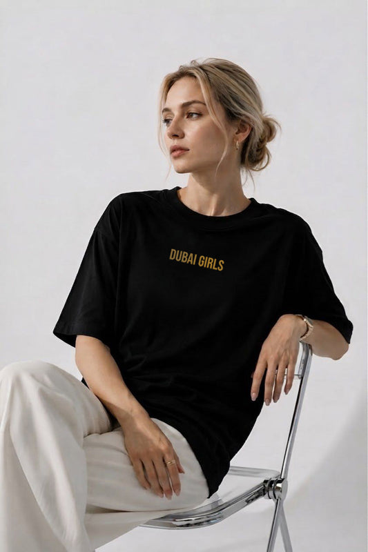 Dubai Empire Oversized Tee