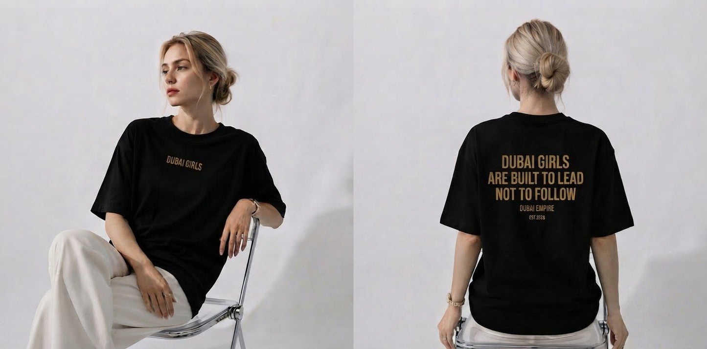 Dubai Empire Oversized Tee