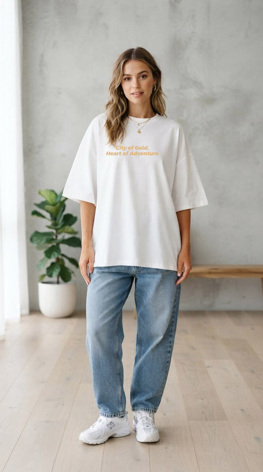 Dubai Heritage Oversized Tee