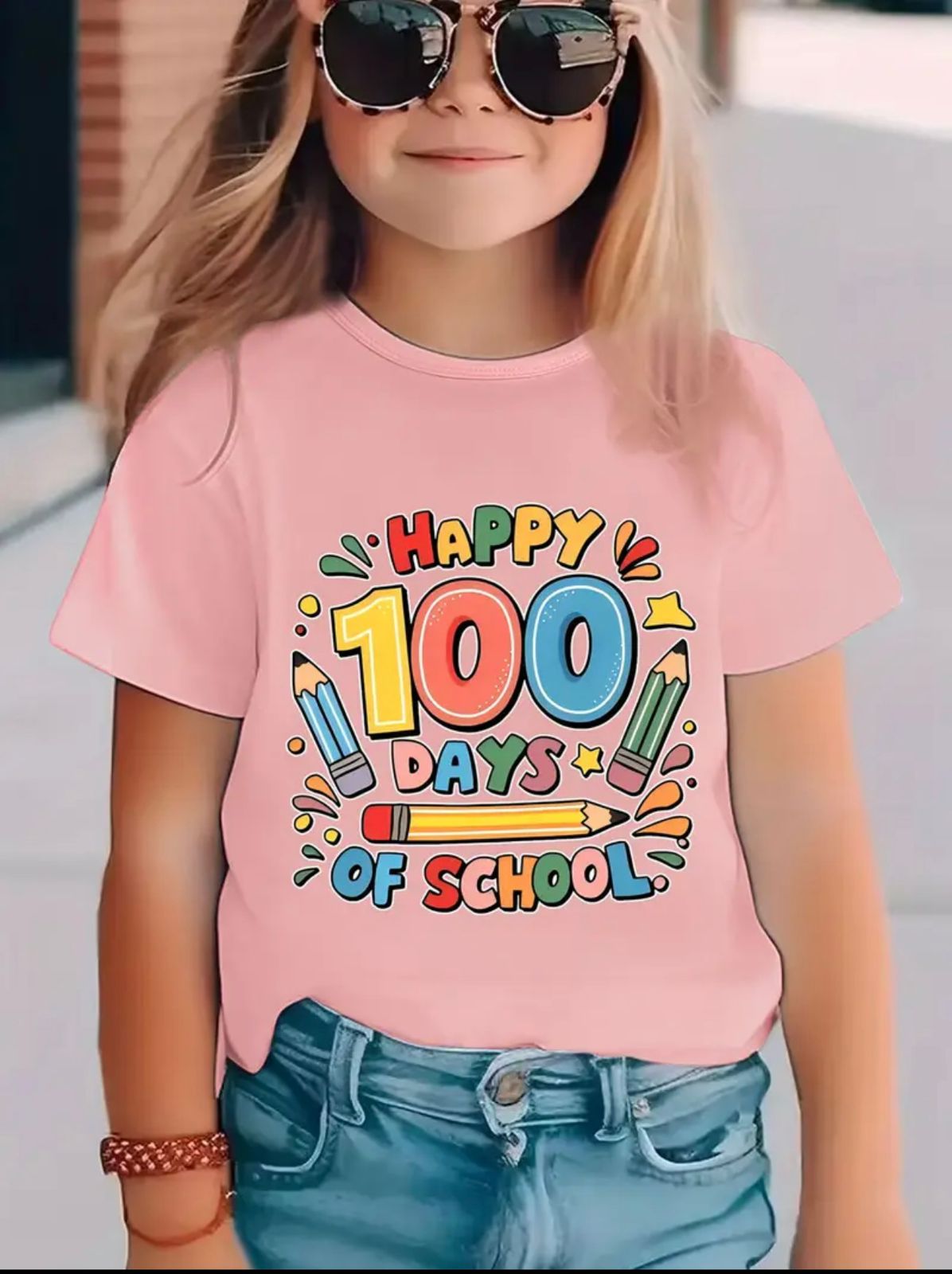 kids 100 days school