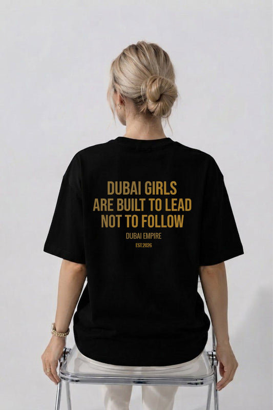 Dubai Empire Oversized Tee