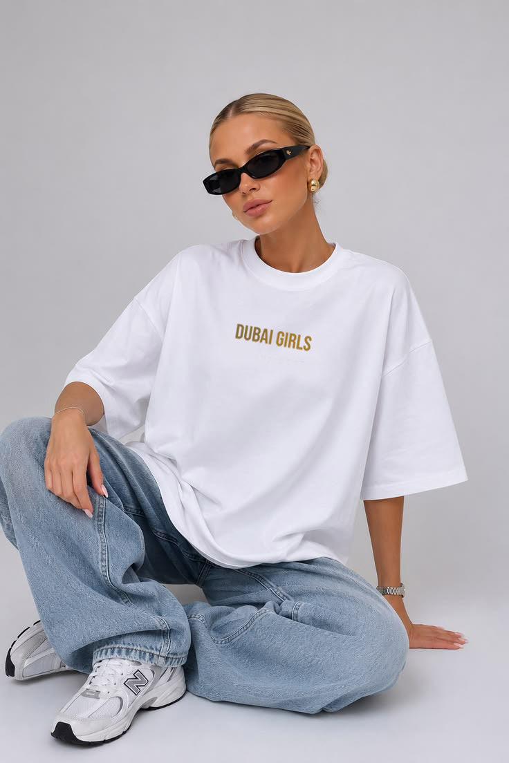 Dubai Empire Oversized Tee