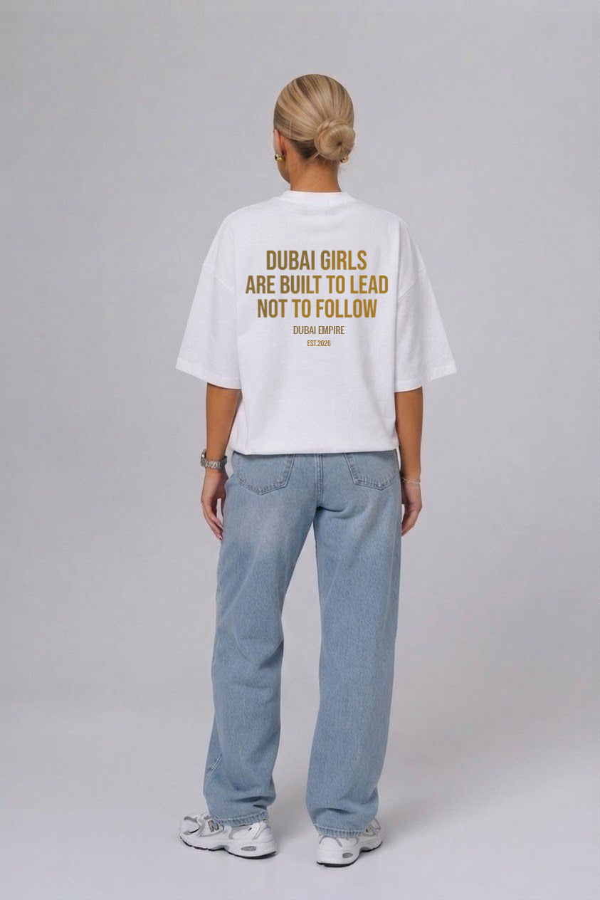 Dubai Empire Oversized Tee