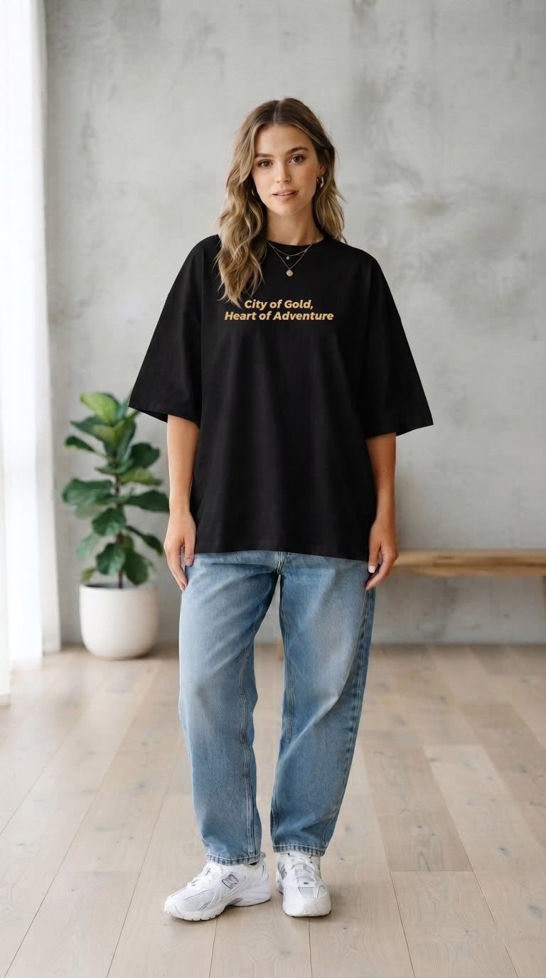 Dubai Heritage Oversized Tee
